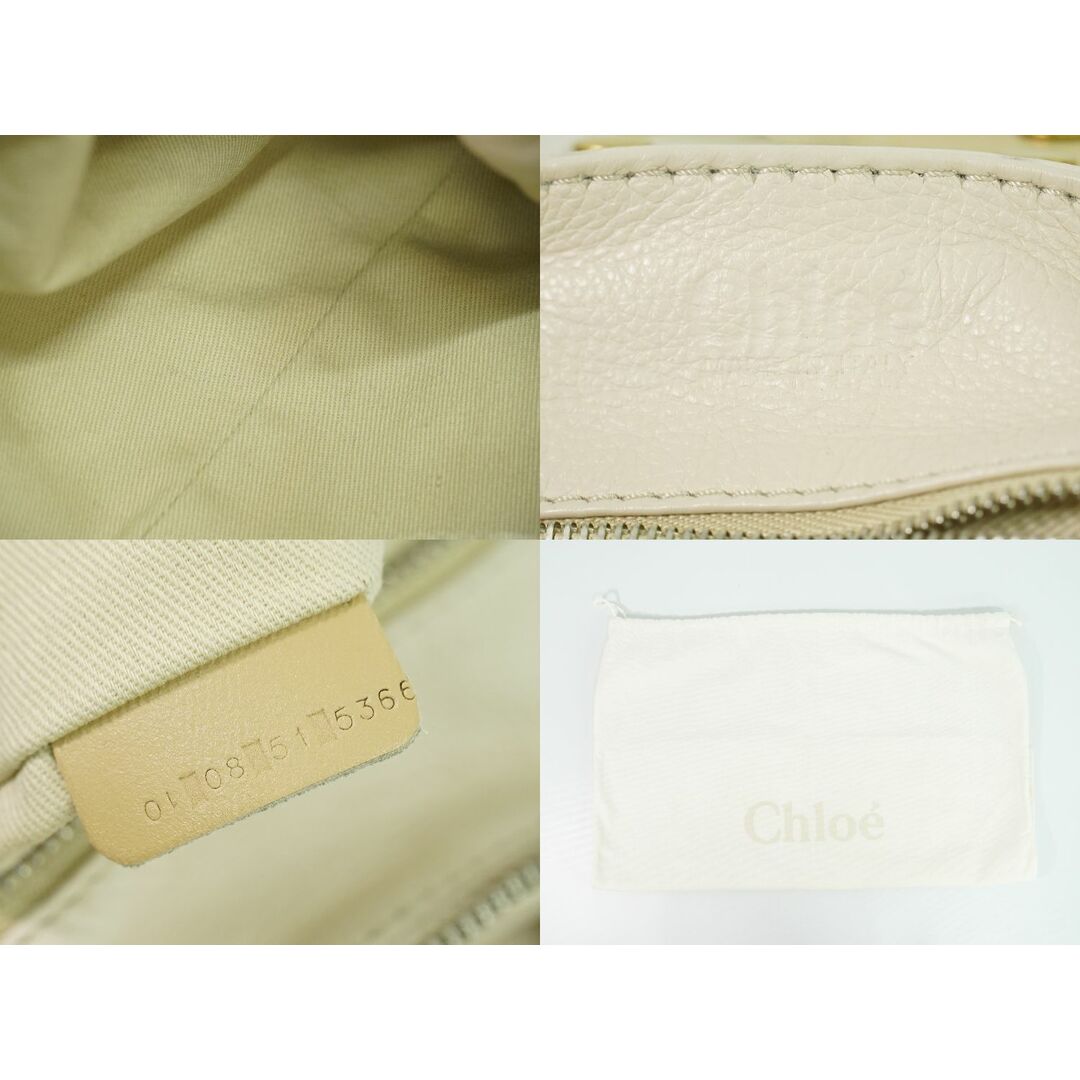 Chloe - 本物 クロエ Chloe パディントン ハンドバッグ レザー Chloe - 本物 クロエ Chloe パディントン ハンドバッグ レザー