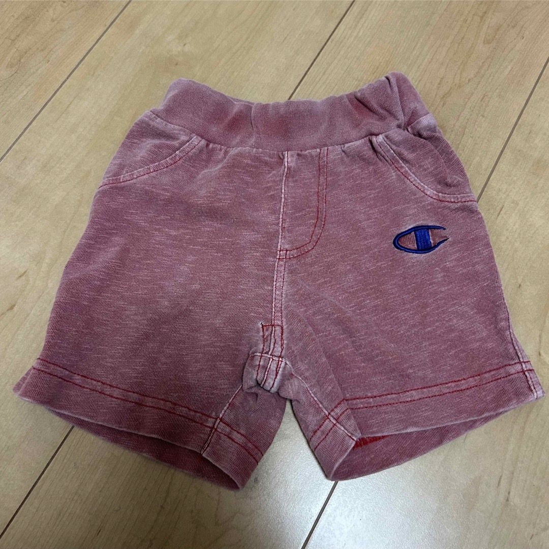 Champion(チャンピオン)のチャンピオン　短パン70 キッズ/ベビー/マタニティのベビー服(~85cm)(パンツ)の商品写真