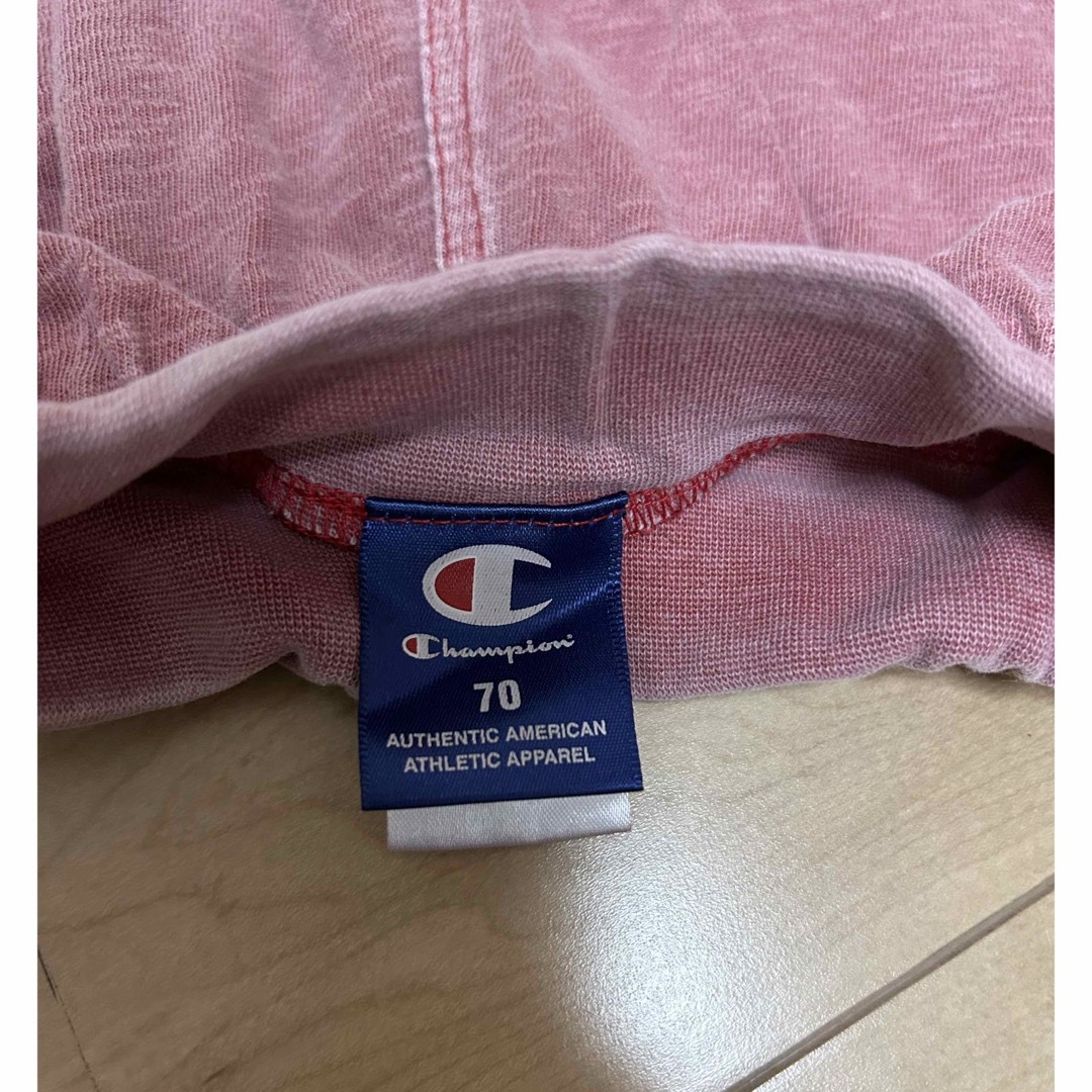 Champion(チャンピオン)のチャンピオン　短パン70 キッズ/ベビー/マタニティのベビー服(~85cm)(パンツ)の商品写真