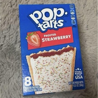 ポップターツ　ストロベリー　いちご　poptarts(菓子/デザート)