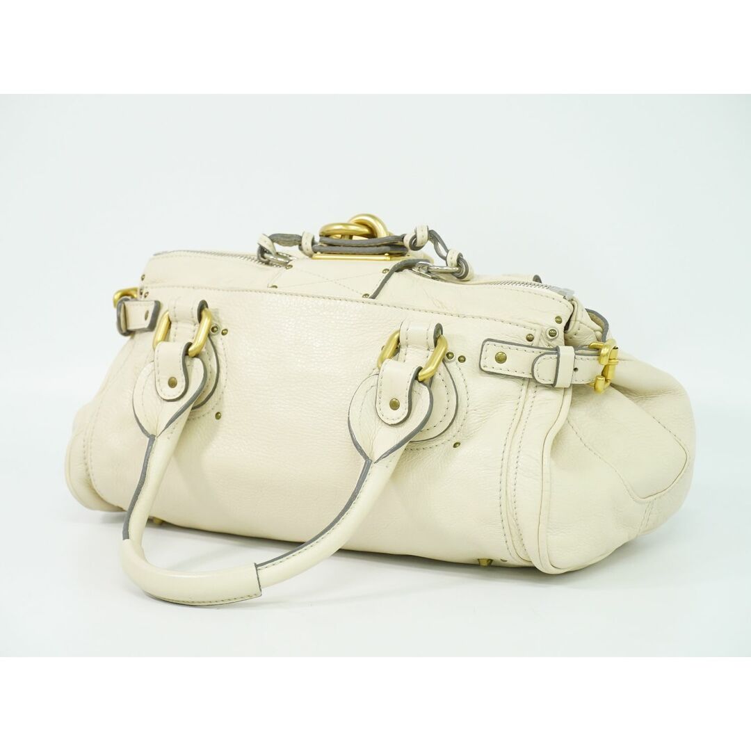 Chloe - 本物 クロエ Chloe パディントン ハンドバッグ レザー Chloe - 本物 クロエ Chloe パディントン ハンドバッグ レザー