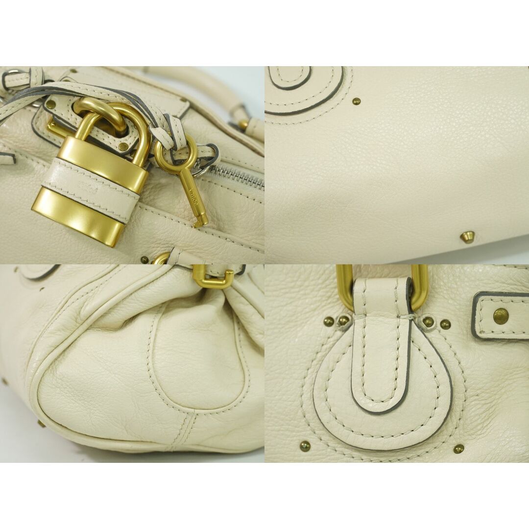 Chloe - 本物 クロエ Chloe パディントン ハンドバッグ レザー Chloe - 本物 クロエ Chloe パディントン ハンドバッグ レザー