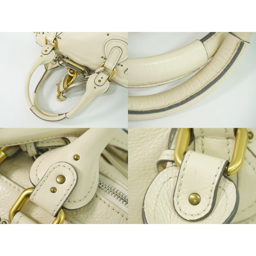 Chloe - 本物 クロエ Chloe パディントン ハンドバッグ レザー Chloe - 本物 クロエ Chloe パディントン ハンドバッグ レザー
