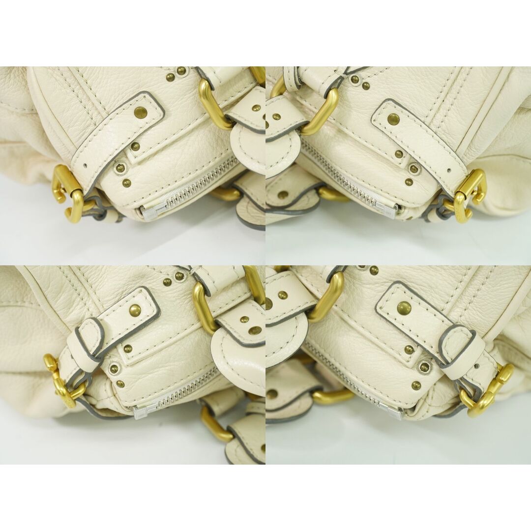Chloe - 本物 クロエ Chloe パディントン ハンドバッグ レザー Chloe - 本物 クロエ Chloe パディントン ハンドバッグ レザー