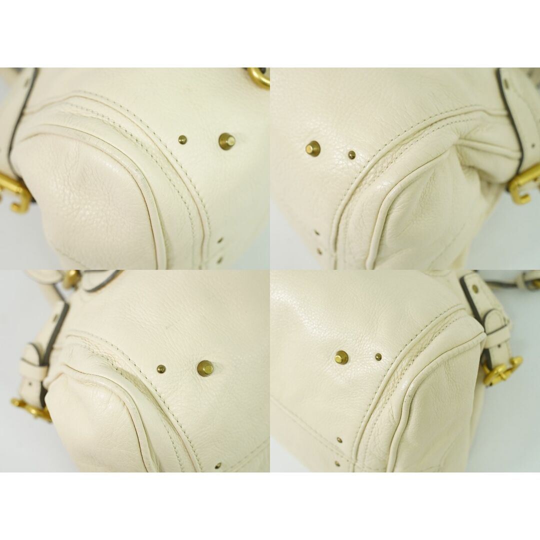 Chloe - 本物 クロエ Chloe パディントン ハンドバッグ レザー Chloe - 本物 クロエ Chloe パディントン ハンドバッグ レザー