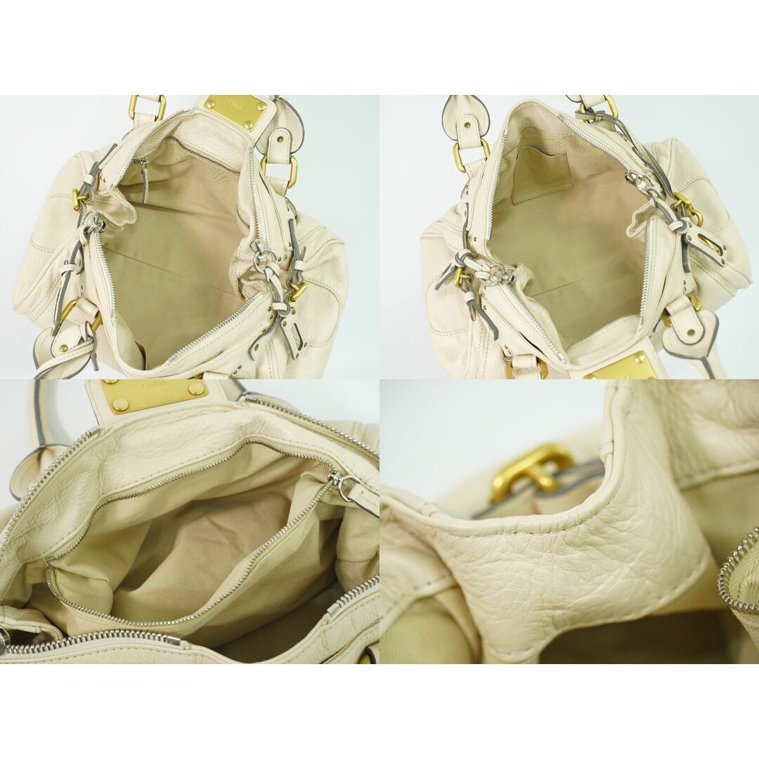 Chloe - 本物 クロエ Chloe パディントン ハンドバッグ レザー Chloe - 本物 クロエ Chloe パディントン ハンドバッグ レザー