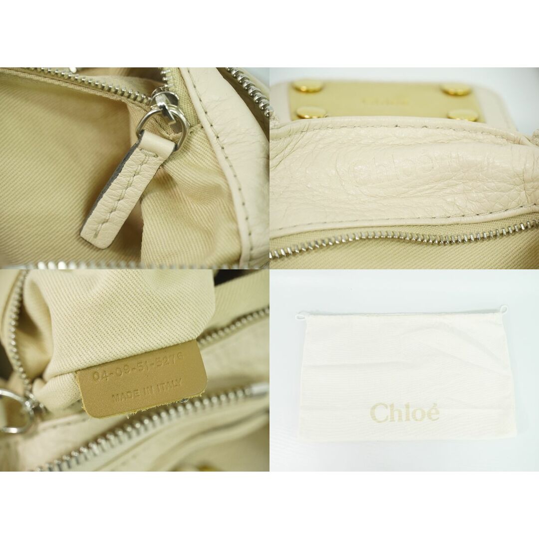 Chloe - 本物 クロエ Chloe パディントン ハンドバッグ レザー Chloe - 本物 クロエ Chloe パディントン ハンドバッグ レザー