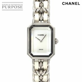 シャネル(CHANEL)のシャネル CHANEL プルミエール H1639 レディース 腕時計 ホワイトシェル クォーツ Premiere VLP 90221504(腕時計)