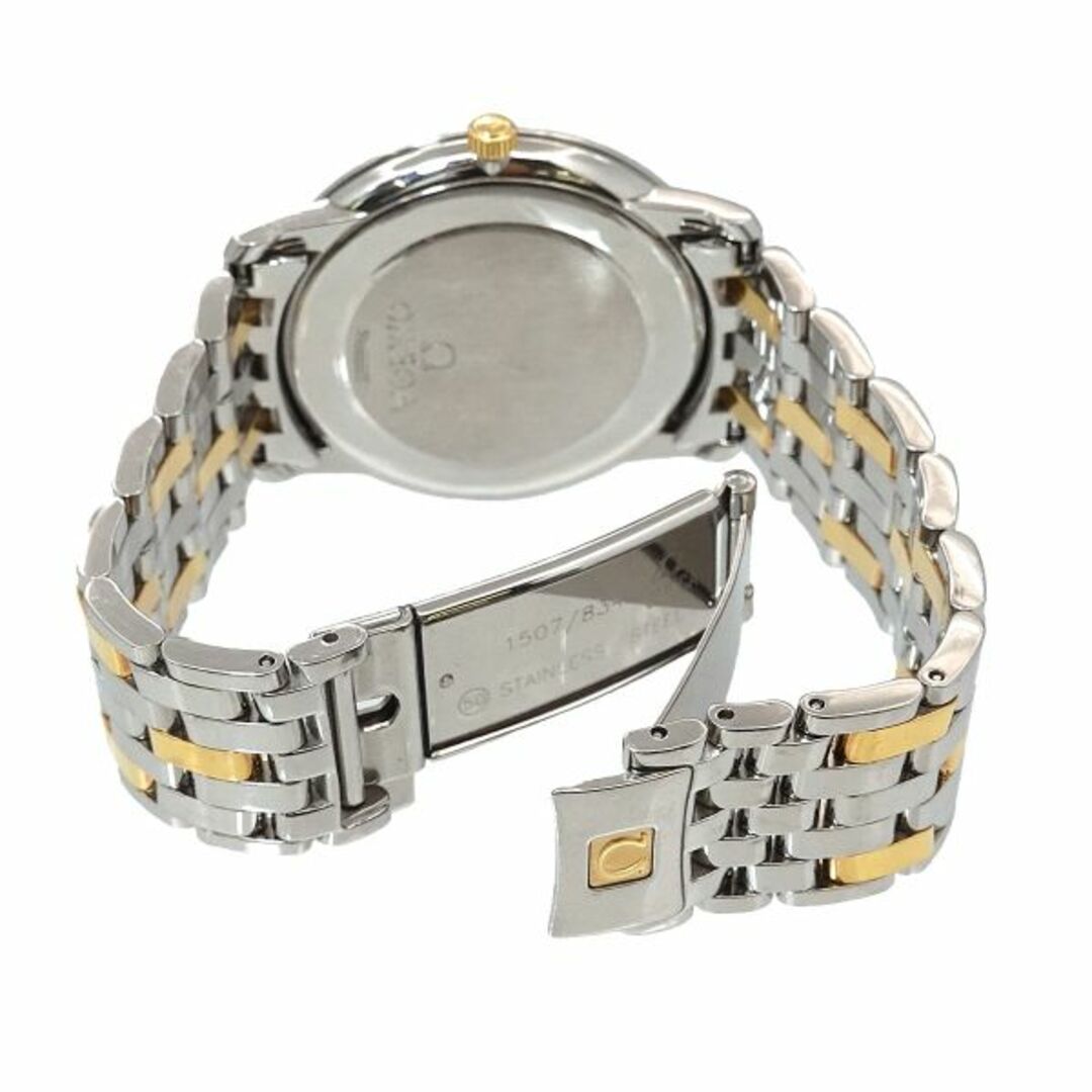 OMEGA(オメガ)のオメガ OMEGA デビル プレステージ コンビ 4310 31 ヴィンテージ メンズ 腕時計 デイト シルバー YG クォーツ De Ville VLP 9231560 メンズの時計(腕時計(アナログ))の商品写真