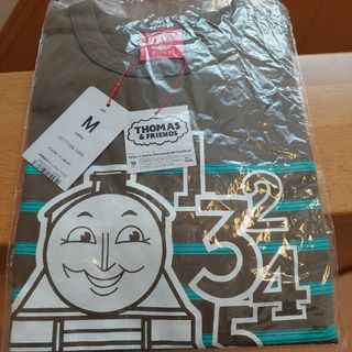 オジコ(OJICO)のojicoトーマスコラボTシャツ大人Mサイズヘンリー(Tシャツ/カットソー(半袖/袖なし))