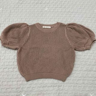 ソーアプルーム(SOOR PLOOM)のSOOR PLOOM mimi knit top 4y(ニット)