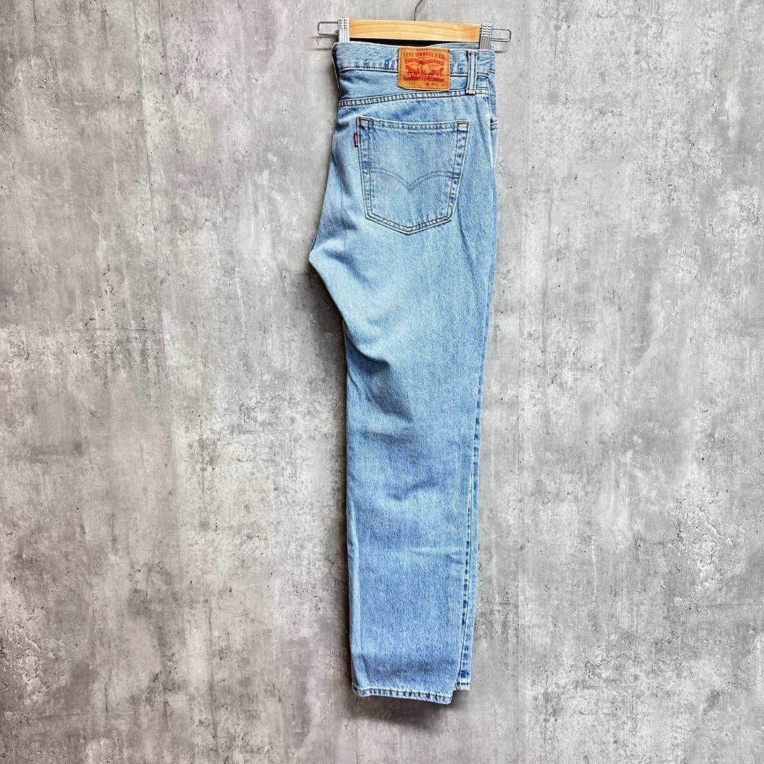 Levi's(リーバイス)のLevi's 511リーバイスジーンズデニムパンツメキシコ製古着W36L32 メンズのパンツ(デニム/ジーンズ)の商品写真