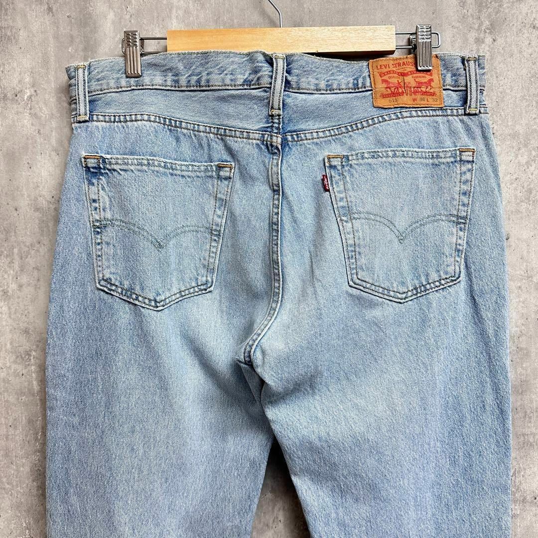 Levi's(リーバイス)のLevi's 511リーバイスジーンズデニムパンツメキシコ製古着W36L32 メンズのパンツ(デニム/ジーンズ)の商品写真