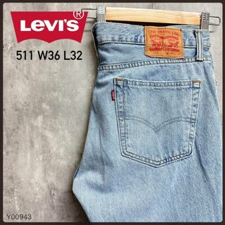 リーバイス(Levi's)のLevi's 511リーバイスジーンズデニムパンツメキシコ製古着W36L32(デニム/ジーンズ)