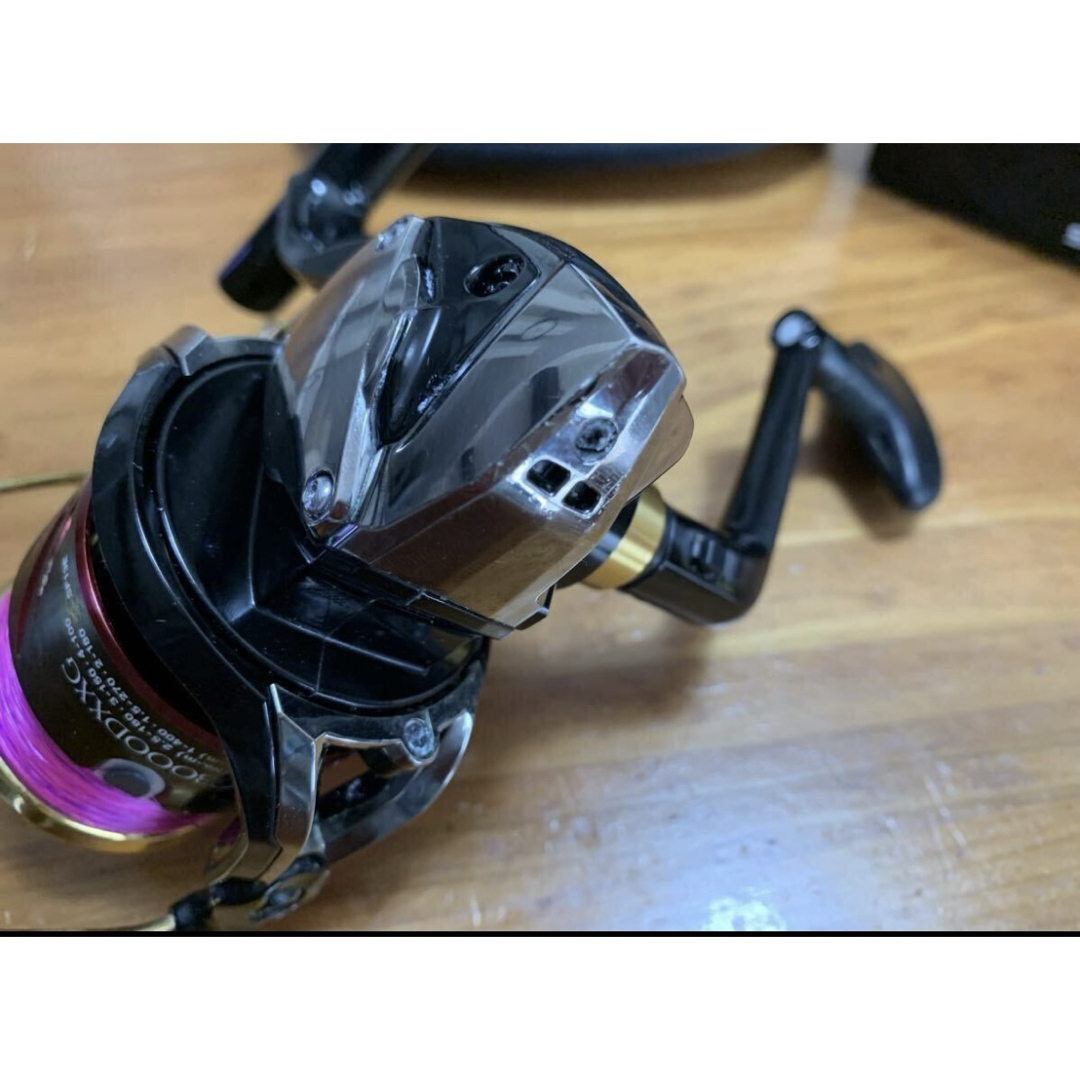 SHIMANO(シマノ)のシマノ 17BB-X HYPER FORCE C3000DXXG S 右ハンドル スポーツ/アウトドアのフィッシング(釣り糸/ライン)の商品写真