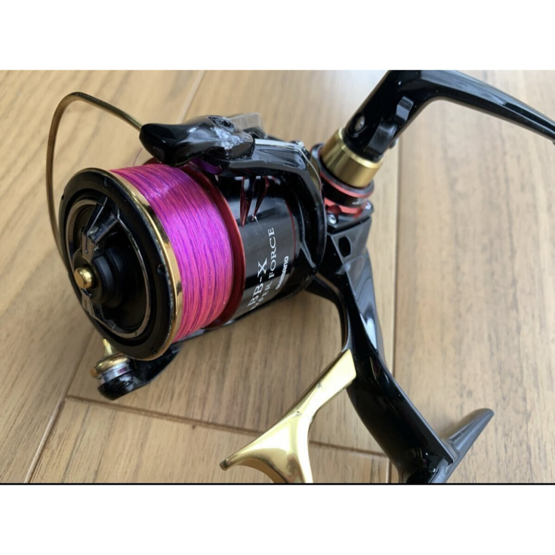 SHIMANO(シマノ)のシマノ 17BB-X HYPER FORCE C3000DXXG S 右ハンドル スポーツ/アウトドアのフィッシング(釣り糸/ライン)の商品写真