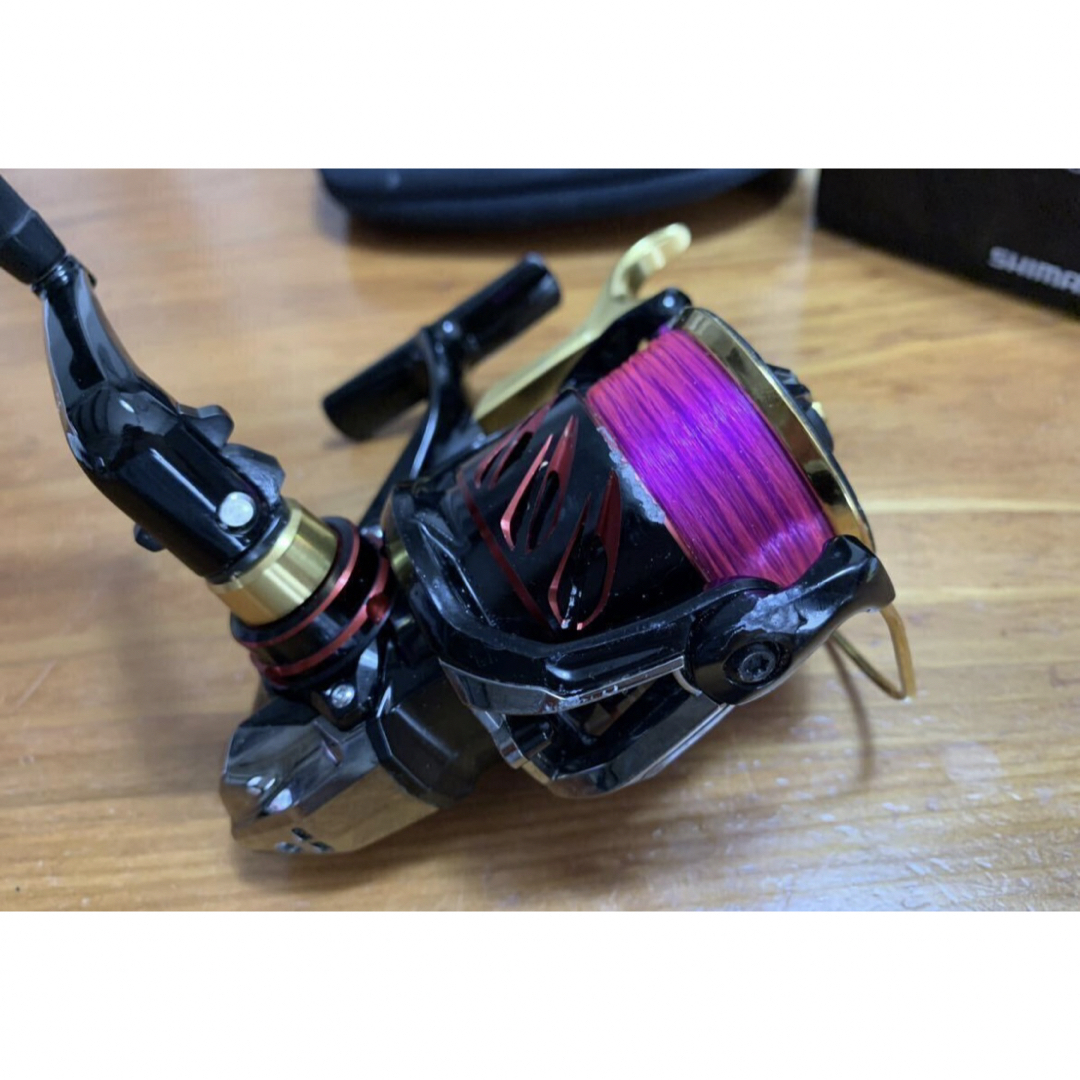 SHIMANO(シマノ)のシマノ 17BB-X HYPER FORCE C3000DXXG S 右ハンドル スポーツ/アウトドアのフィッシング(釣り糸/ライン)の商品写真