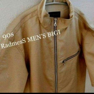MEN'S BIGI - 90s　RadmesS MEN'S　BEGI/メンズ・ビギ　半袖ブルゾン