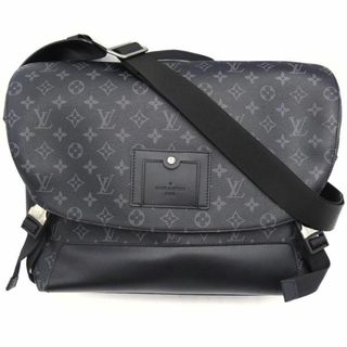 ルイヴィトン(LOUIS VUITTON)のルイヴィトン バッグ モノグラム・エクリプス メッセンジャー・ヴォワヤージュ PM ブラック メンズ M43276 T-YJL06254(ショルダーバッグ)