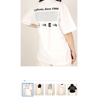 ザノースフェイス(THE NORTH FACE)のノースフェイス　ロゴTシャツ(Tシャツ/カットソー(半袖/袖なし))