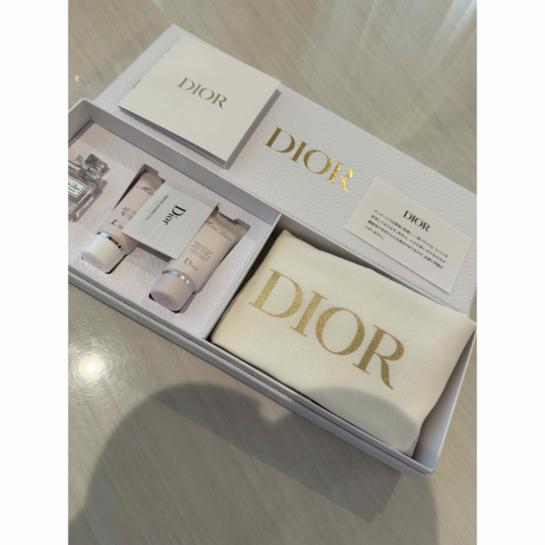 Dior(ディオール)のDIOR バースデーギフト2024 エンタメ/ホビーのコレクション(ノベルティグッズ)の商品写真