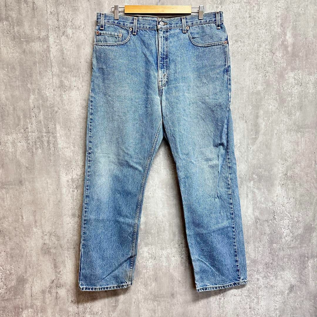 Levi's(リーバイス)のLevi's 505リーバイスジーンズデニムパンツメキシコ製古着W38L30 メンズのパンツ(デニム/ジーンズ)の商品写真