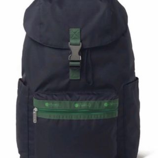 レスポートサック(LeSportsac)のレスポートサック　神崎恵　ディープネイビー　 リュックサック　 バックパック(リュック/バックパック)