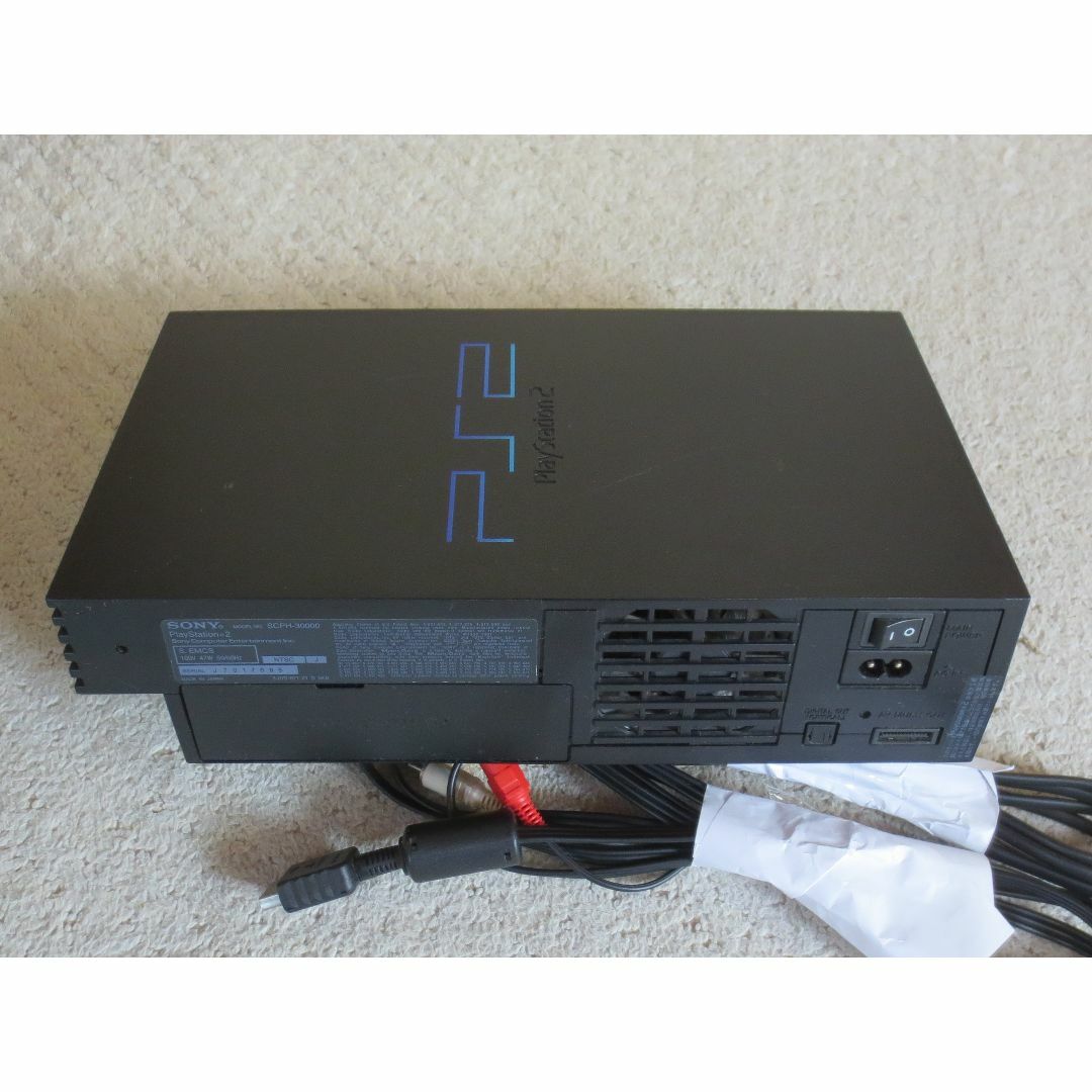 SONY(ソニー)の動作品 プレステ2 PlayStation2 SCPH-30000 PS2 エンタメ/ホビーのゲームソフト/ゲーム機本体(家庭用ゲーム機本体)の商品写真