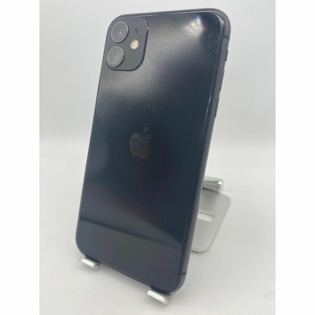 056 iPhone11 64GBブラック/シムフリー/新品バッテリー100% 056 iPhone11 64GBブラック/シムフリー/新品バッテリー100%