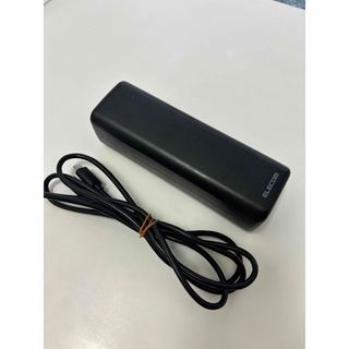 ELECOM - エレコム モバイルバッテリー 20000mAh ブラック 