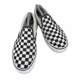 ヴァンズ(VANS)のVANS(バンズ) checkered slip on メンズ シューズ(スリッポン/モカシン)