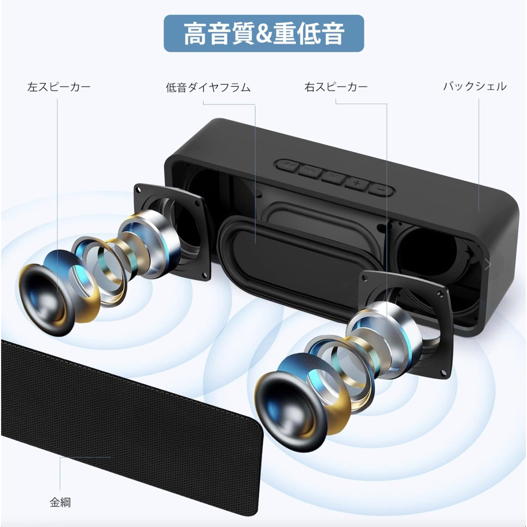 ワイヤレススピーカー Bluetooth スピーカー スピーカー ワイヤレススピーカー Bluetooth スピーカー スピーカー