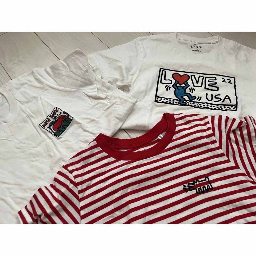 KEITH HARING(キースヘリング)のキースヘリング Tシャツ レディースのトップス(Tシャツ(半袖/袖なし))の商品写真