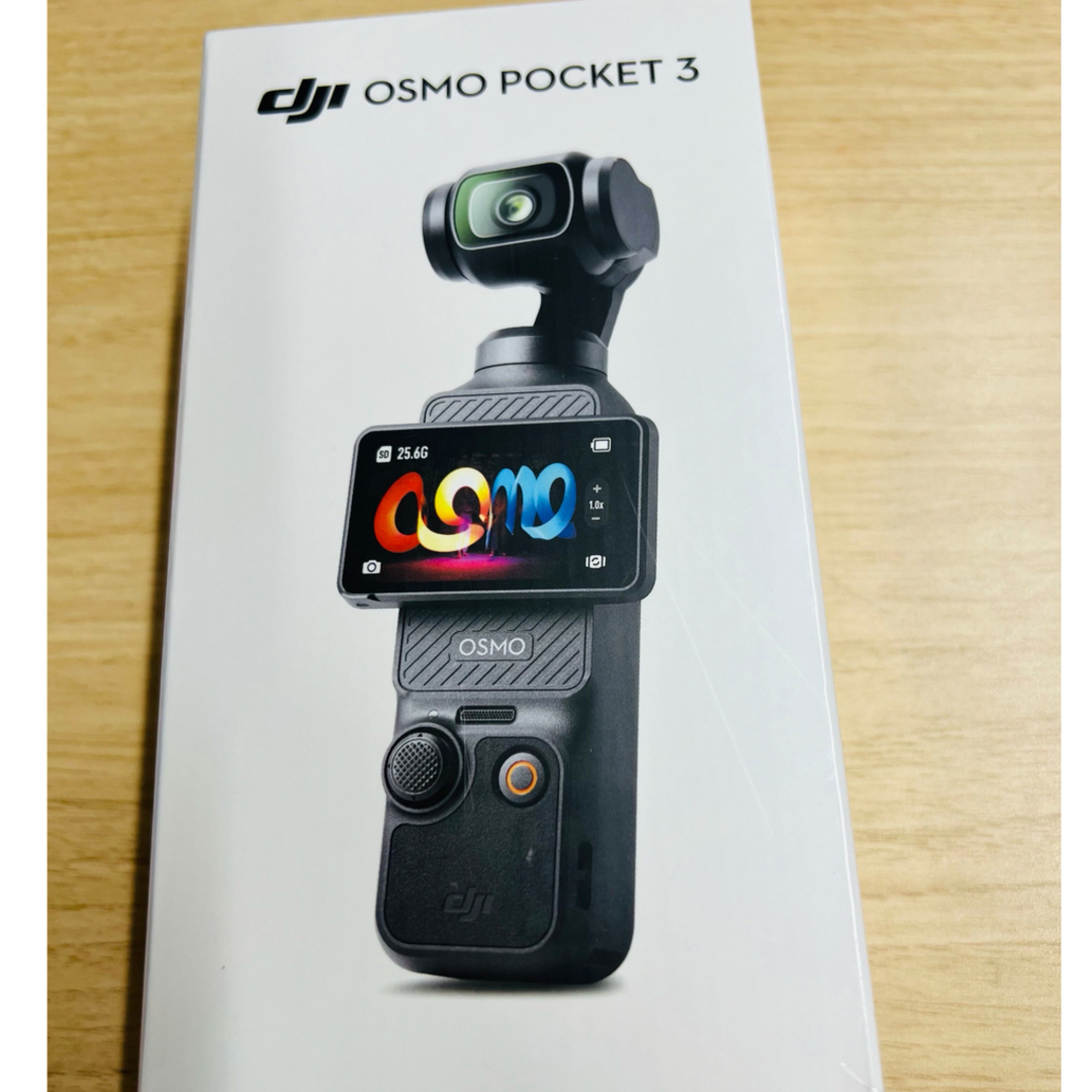 Inspire（DJI）(インスパイア)のDJI アクションカメラ OSMO POCKET 3 スマホ/家電/カメラのカメラ(ビデオカメラ)の商品写真