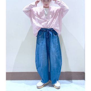 ニコアンド(niko and...)の新品 niko and ...JEANS EASYCOCOON DENIM(デニム/ジーンズ)