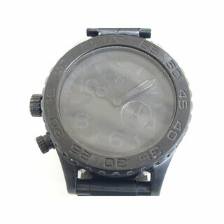 M水035 / NIXON ニクソン 腕時計 クォーツ ブラックカラー