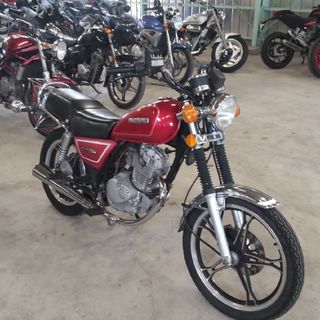 スズキ(スズキ)の動画あり　機関良好　★GN125H gn125★ YBR125 YB125sp(車体)