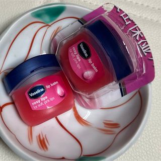 ヴァセリン(Vaseline)のヴァセリン リップ ロージーリップス 7g 新品　2個セット(リップケア/リップクリーム)