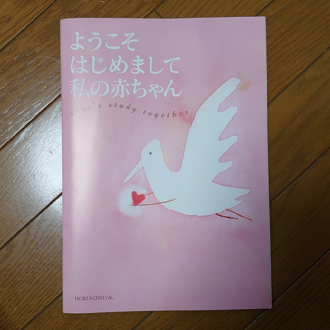 堀病院 「ようこそ はじめまして 私の赤ちゃん」 エンタメ/ホビーの本(その他)の商品写真