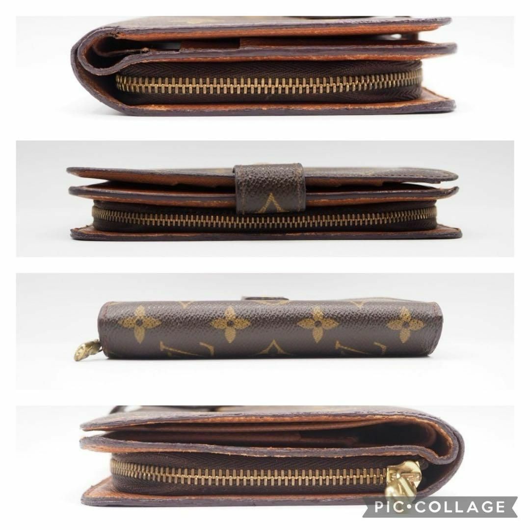 LOUIS VUITTON(ルイヴィトン)のルイ ヴィトン　ポルトパピエジップ　モノグラム　折り財布　財布　パピエジップ レディースのファッション小物(財布)の商品写真