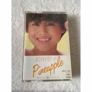 松田聖子 カセットテープ Pineapple パイナップル　渚のバルコニー (ポップス/ロック(邦楽))