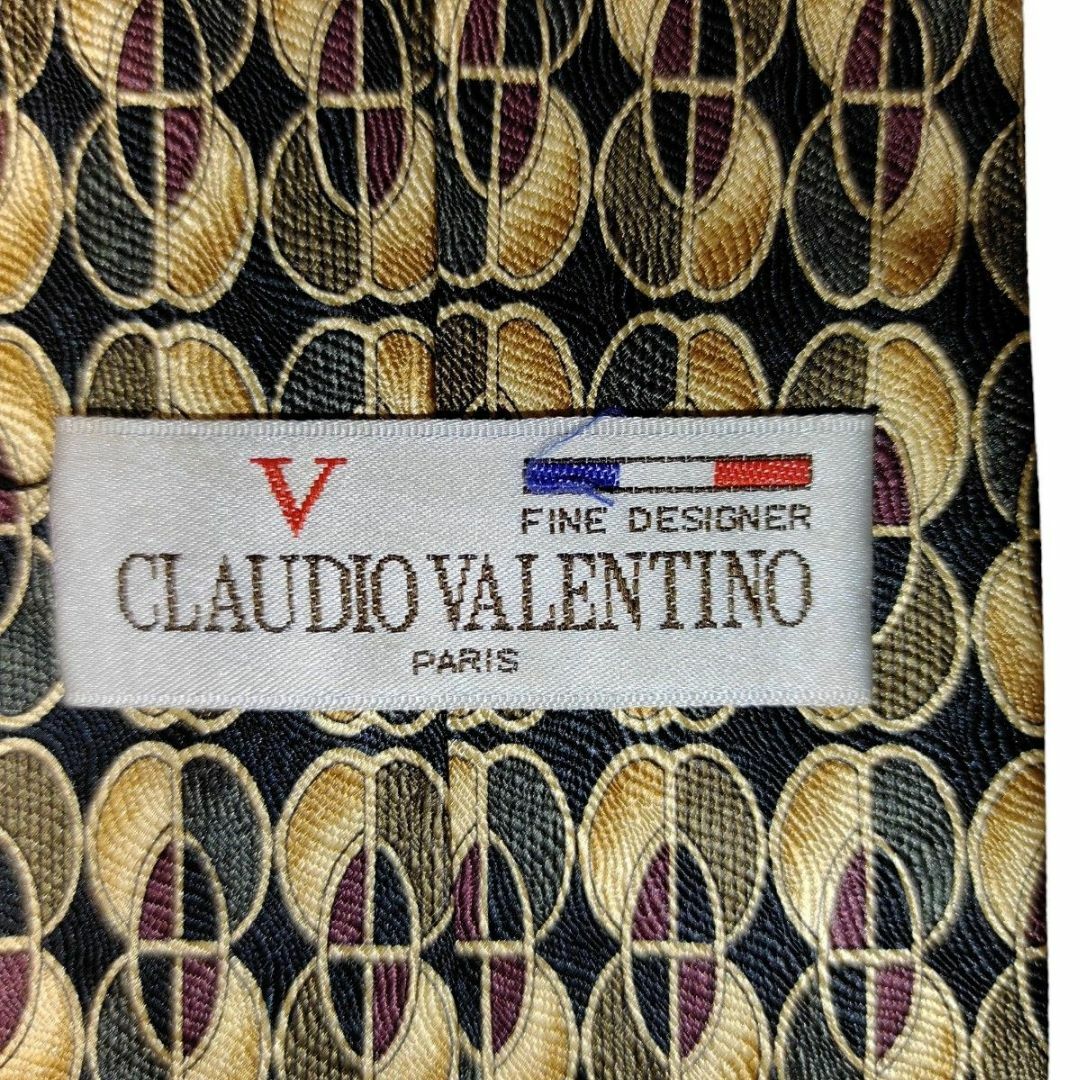 CLAUDIO CUTULI(クラウディオクテュリ)のVINTAGE CLAUDIO VALENTINOネクタイ 　015 メンズのファッション小物(ネクタイ)の商品写真