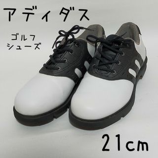 アディダス(adidas)のゴルフシューズ キッズ 子供 レディース アディダス 21cm スリムロック(シューズ)