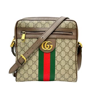 グッチ(Gucci)の　グッチ GUCCI オフィディア メッセンジャーバッグ 547926 GGスプリームキャンバス/レザー メンズ ショルダーバッグ(ショルダーバッグ)