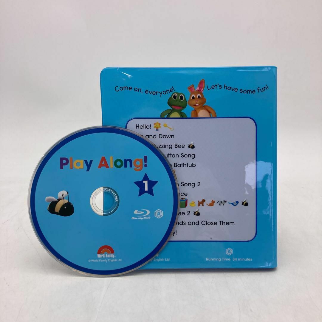 プレイアロング　ブルーレイ　最新　DWE　ディズニー英語システム　407309 プレイアロング ブルーレイ 最新版 ディズニー英語システム DWE