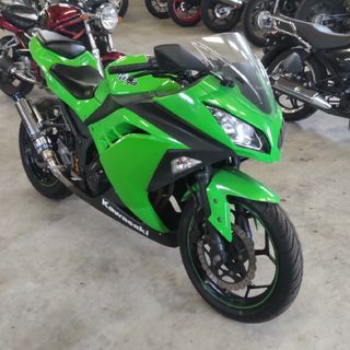 カワサキ(カワサキ)の動画あり　低走行8268km　★Ninja250 EX250L ニンジャ250★(車体)