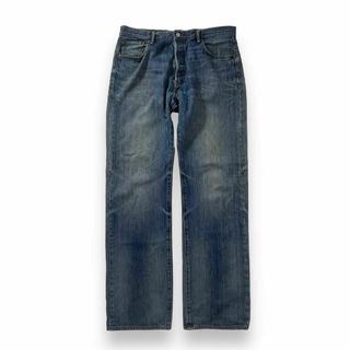 リーバイス(Levi's)のリーバイス 501 縦落ち デニム 古着 ストレート 色落ち w36 L34(デニム/ジーンズ)