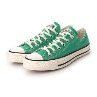 コンバース(CONVERSE)のコンバース　グリーン　converse us colors ox(スニーカー)