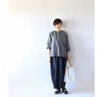 フォグリネンワーク(fog linen work)のフォグリネンワーク  キナル　ていばんシャツ　レナ(シャツ/ブラウス(長袖/七分))