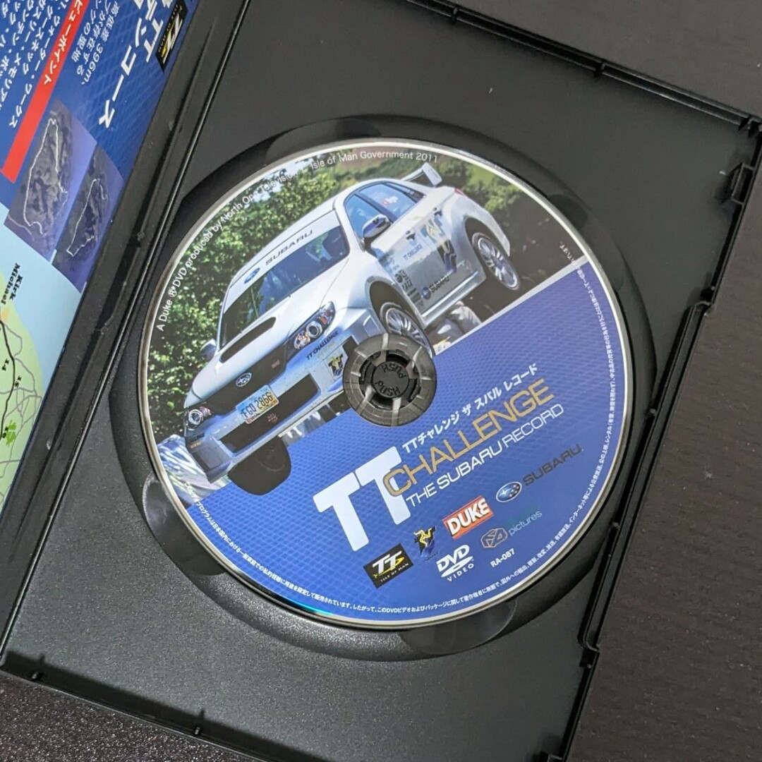 TT チャレンジ ザ スバル レコード DVD エンタメ/ホビーのDVD/ブルーレイ(趣味/実用)の商品写真